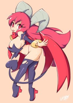 terasuccubi:  Commission: Succubus Laharl by Urban-CentreAs found at:http://urban-centre.deviantart.com/art/Commission-Succubus-Laharl-524910971It’s always fun to discover Disgaea Succubi…