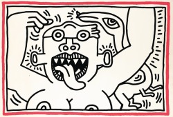 thunderstruck9:  Keith Haring (American,