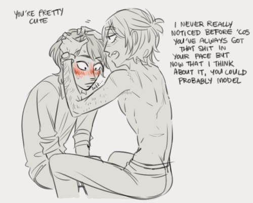 voreyeurism:PORN STAR DIMITRI AU NO ONE ASKED FOR BUT I’M DELIVERING ANYWAY