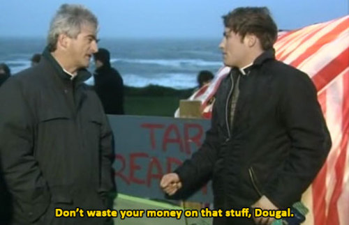 bunnywest - Father Ted is a masterpiece and you will never...