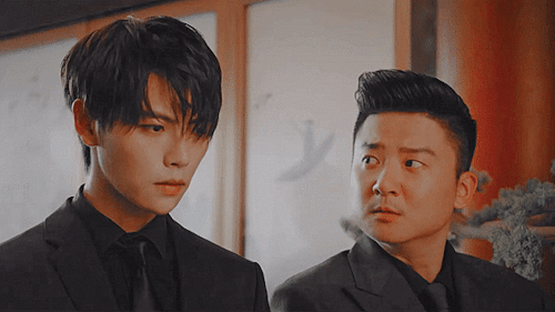 Pangzi: *glances At Xiao Ge* No Maam, I Don't Think I'll Let Him Do That.