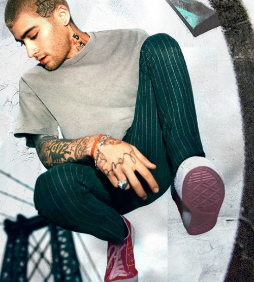 keepingupwithzayn - Zayn for Converse One Star