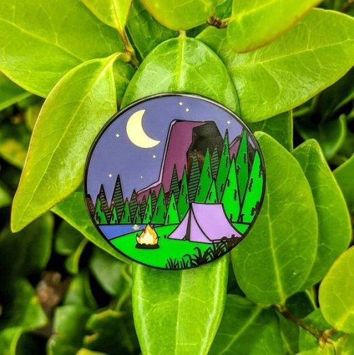 The Great Outdoors Pin //SugarCubedStudios