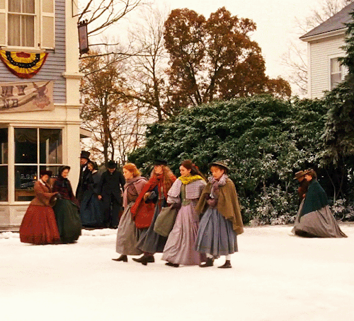 optional:If I was a girl in a book this would be easy. Just give up the world happily. LITTLE WOMEN (2019) dir. Greta Gerwig