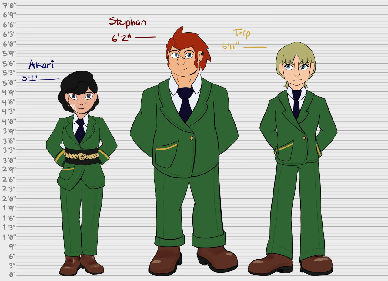 Baldi Character Heights, Tumblr