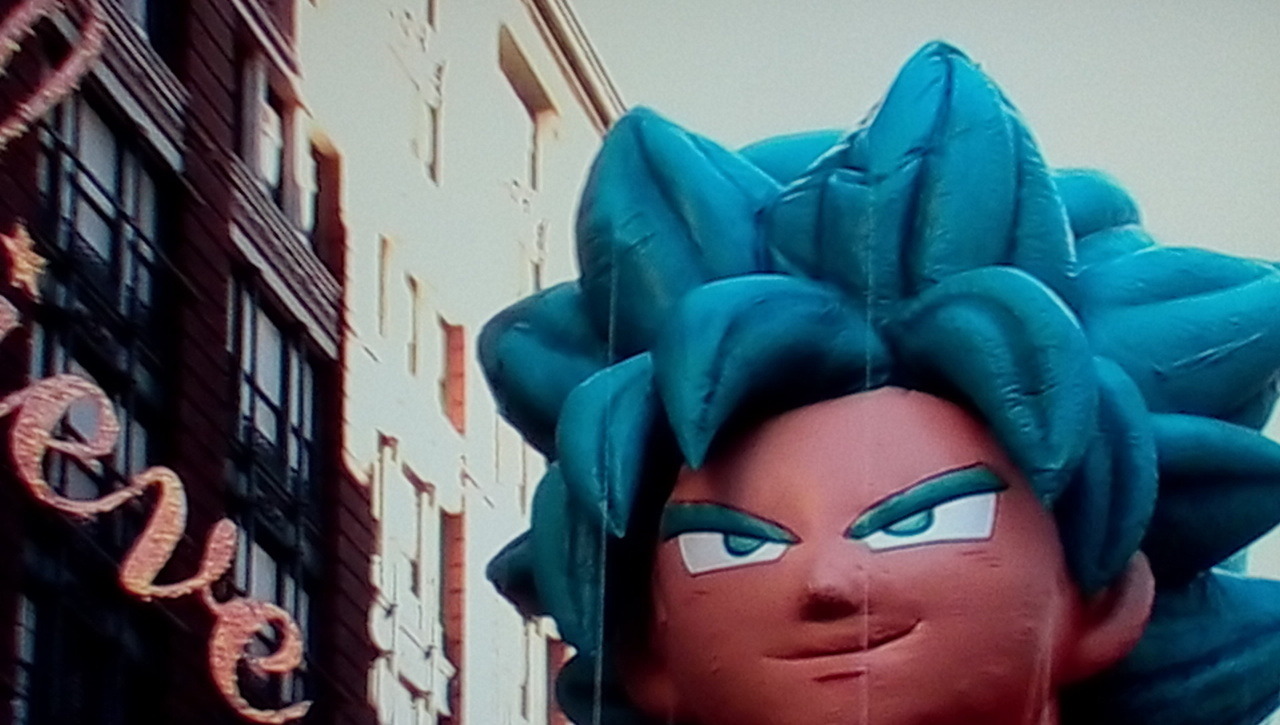 &quot;Are you an otaku too?&quot; — Goku in the Macy’s Thanksgiving Day Parade (I&hellip;
