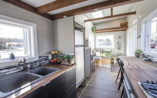 tinyhousecollectiv:  The Fox Sparrow (160 Sq Ft)