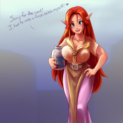 i’ll have some of those jugs~ < |D’‘‘‘