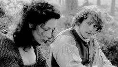 guiltypleasuresreviews:  : “Oh, aye, Sassenach. I am your master … and you’re mine. Seems I canna possess your soul without losing my own.”    #outlander #jamie and Claire