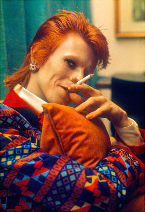  David Bowie (8 January 1947 – 10 January 2016) 
