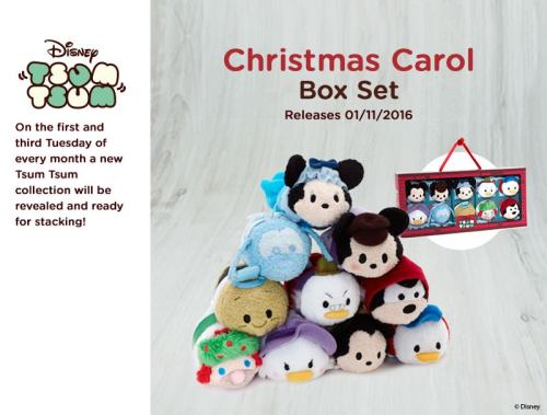 Here are some of the many Holiday Tsums that have come out this year! I hope you all have safe holid