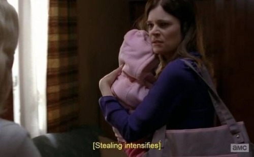 blueeyedmenace:  Closed captioning gone wrong in the best way 