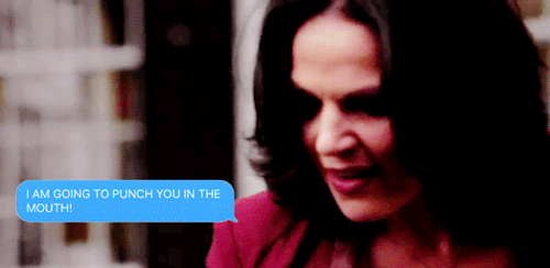 superfluousstuckupitude: Swan Queen + Text Messages (73/?) AKA Regina aggressively confessing her fe