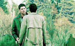 mishacolins: Dean x Cas + colors