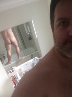 nosnibor78:  This is as much of a nude as you will ever get to see from me 😋