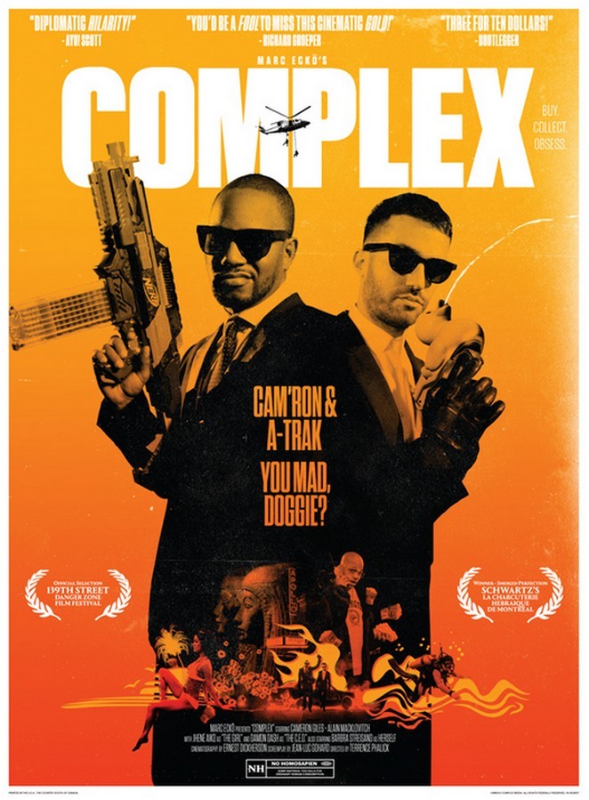 Cam'ron x A-Trak - Complex Magazine (April/May 2014 Cover)   See the trailer/read