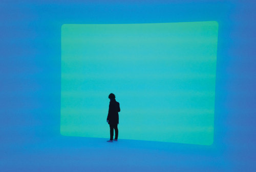 razorshapes:James Turrell at the National Gallery of Australia