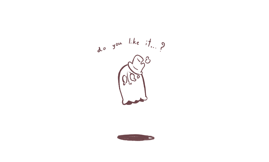 leaf-submas:  Napstablook meet fanclub 
