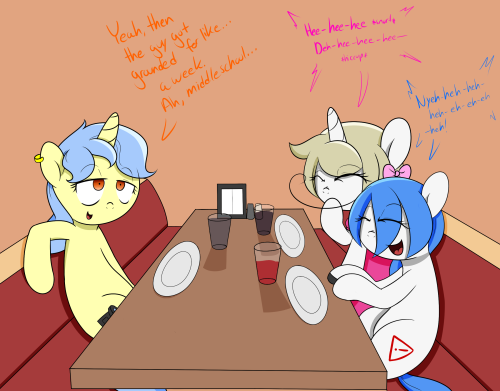 askviewingpleasure:She kinda just stayed like that for a few minutes, but she’s fine.xD Attention fetish? >w>