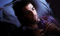 gamemodeartpop-deactivated20160:  “Dog Eat Dog” starring Zachary Quinto 