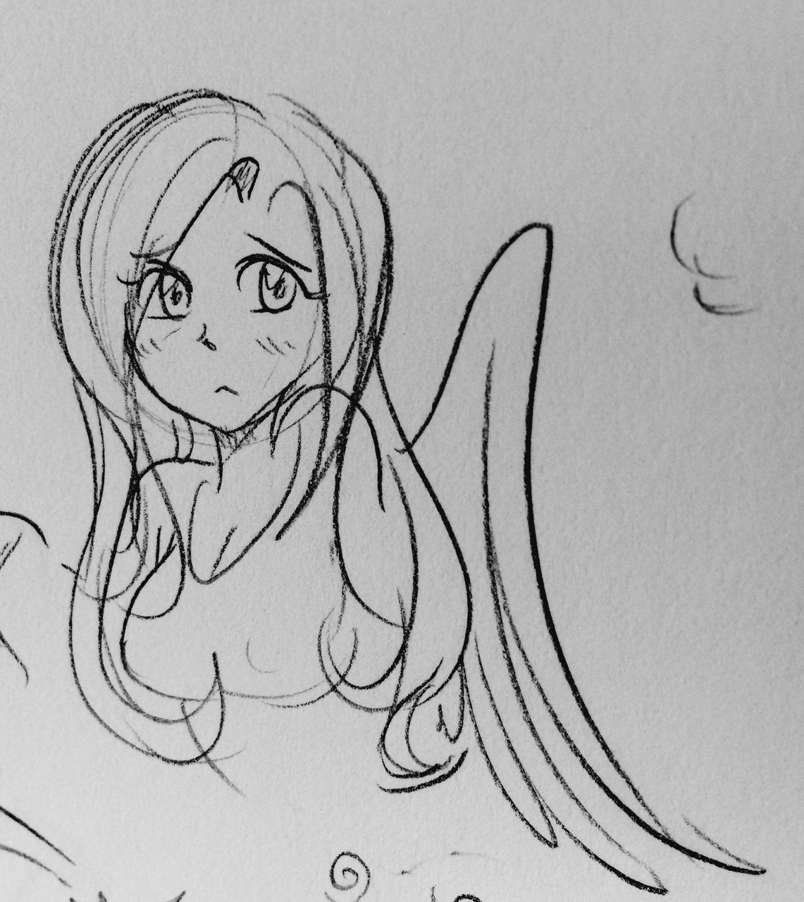 ambris-art:  glacierclear:Human Flutters  aaaaaaa cute &lt;3