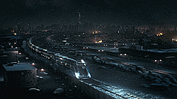 Thorquill Snowpiercer!AU