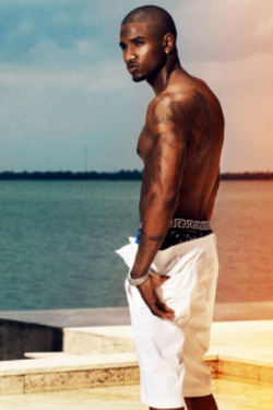 lamarworld:  Singer Trey Songz ass &amp; bulge.