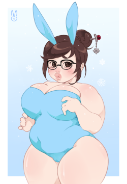 soilder9: bunnsandbutts:  Someone asked for Mei and it seems that she is obligatory on the internet so here. I hope ya all like her heavy.  i love , thanks again for doing it, Mei is the best 