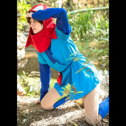 Latest cosplay! Took me 3 years to finally wear itAshitaka from the movie ‘Princess Mononoke