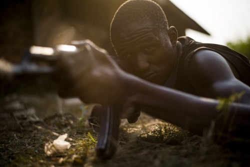 house-of-gnar:Anti-balaka militiamen, who were former members of the Central African Armed Forces (F