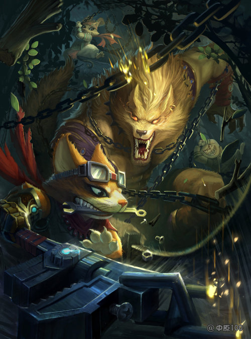 theartofanimation:  ZhongYuan 100