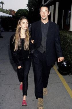 oldloves:  Sofia Coppola & Keanu Reeves,