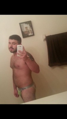 devin39:  Jock strap #jock #cock #cockinjock #nastypig #hairymen #bear #bearcubs #cubs #beardedcub #beard #hairycub #growlr #scruff 