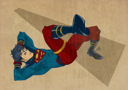 infinity-comics:  Superboy by *E04 