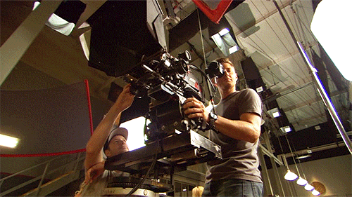 brothersinsync:  Jensen with a camera.