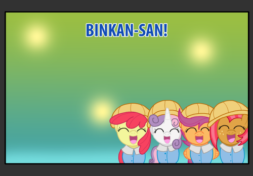dysfunctionalequestria:  “AAAAAAAAAAHHHHH!!” - Caramel Parodied from: BINKAN SALARYMAN ————— Facebook Page ASK D.E.  omg >w<