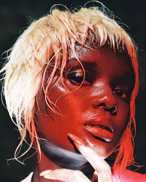 modelsof-color:  Duckie Thot by Jack Bridgland