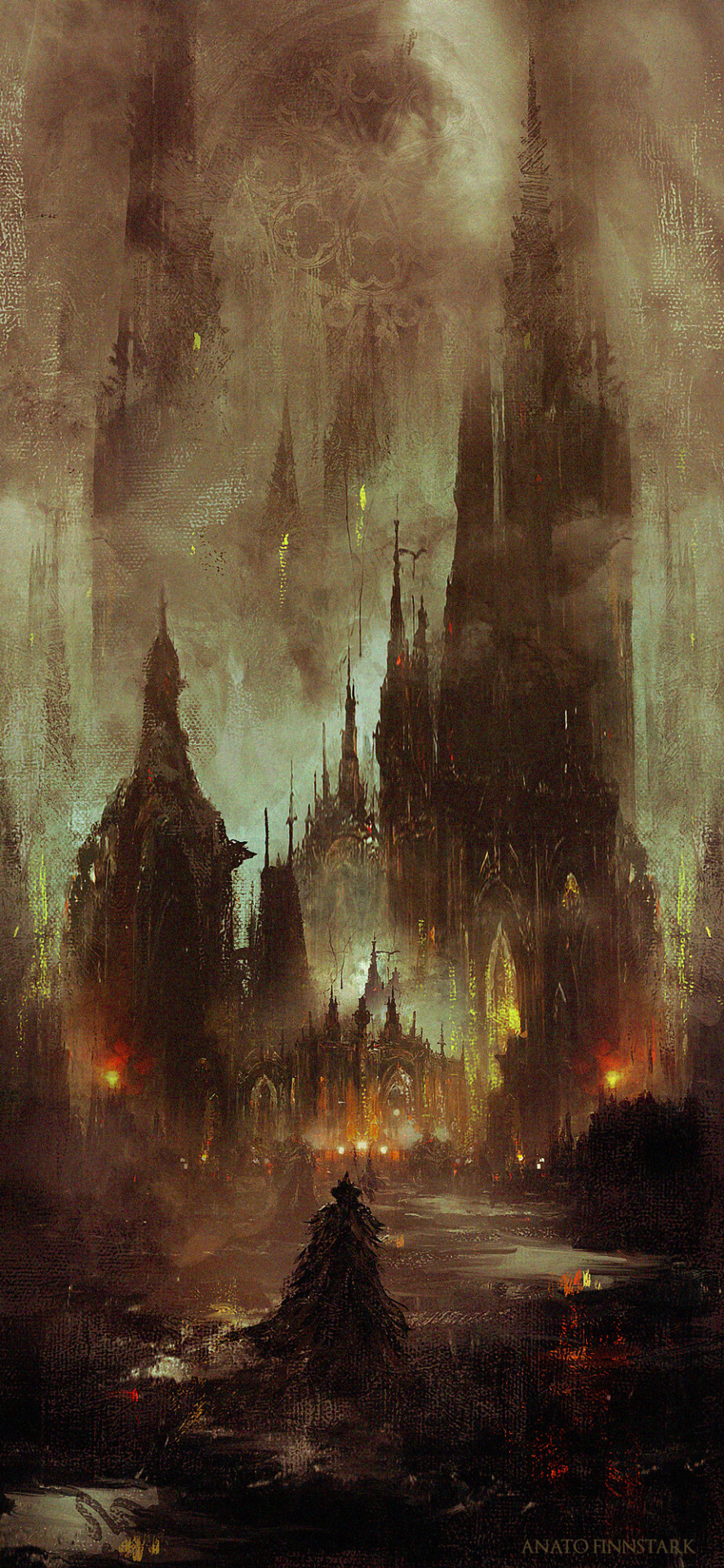 Back To Yharnam by 
Anato Finnstark

(print)