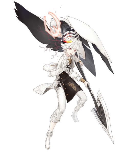 agiios:Mikhail, One, and Accord in the Sinoalice x Drakengard 3 collab, available in the gacha pulls