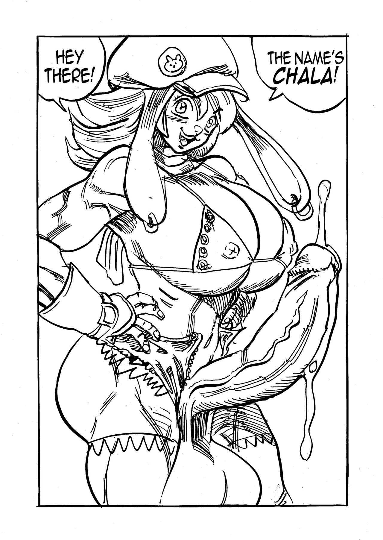 dai-goudadunn:     Some Furry Porn I was Commissioned to do.  &lt; |D’‘‘‘