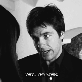 batemanjason:michael bluth + pecattiphilia. pecattiphilia refers to a sexual arousal derived from en