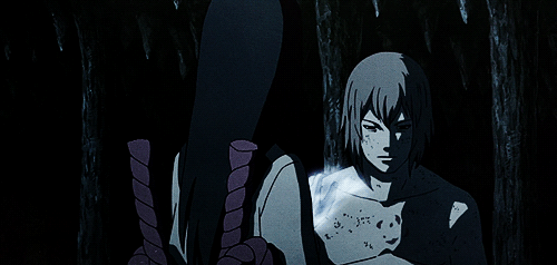 yakushisarchive:   “[Orochimaru] undid the Sage Transformation. He’s taken back