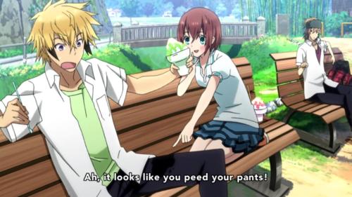 Tokyo Ravens episode 1