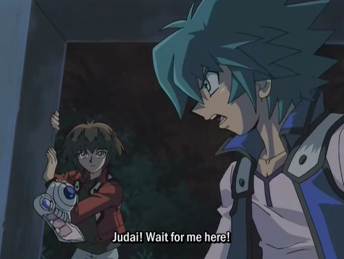 itsisismate: tastes-like-ciel: good job judai contributes to a team effort