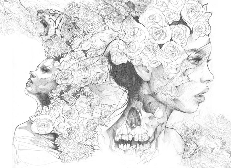 martinekenblog:   Danny O’Connor is an artist from Liverpool, UK. His work is a