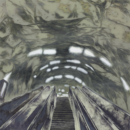 XXX ortut:An Gyungsu (안경수) - Cave, 2010[Acrylic photo