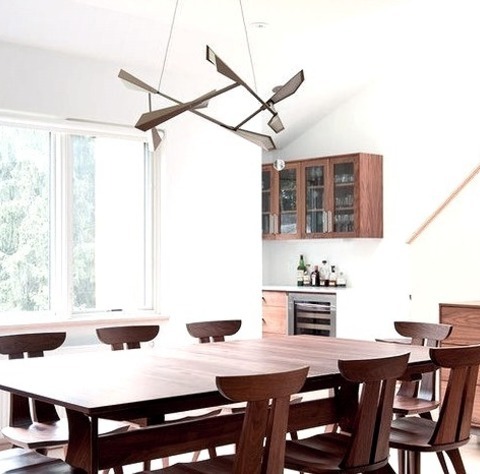 Dining Room In Boston
