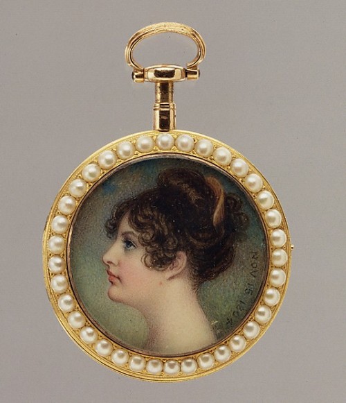 mademoisellelapiquante:  Emma, Lady Hamilton - 1804 Met Museum  What I love about this is that Lady 
