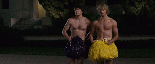 hotfamousmen:    Nicholas D'Agosto and Eric Christian Olsen    