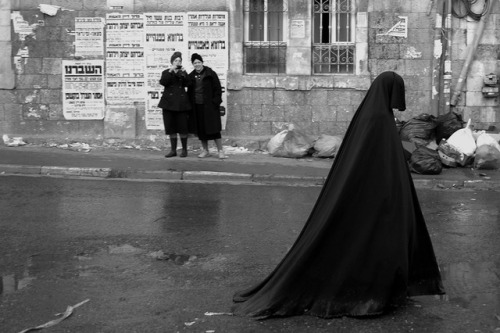 A day in Mea Shearim. Jerusalem, 2012.Photo: Yael Gadot.